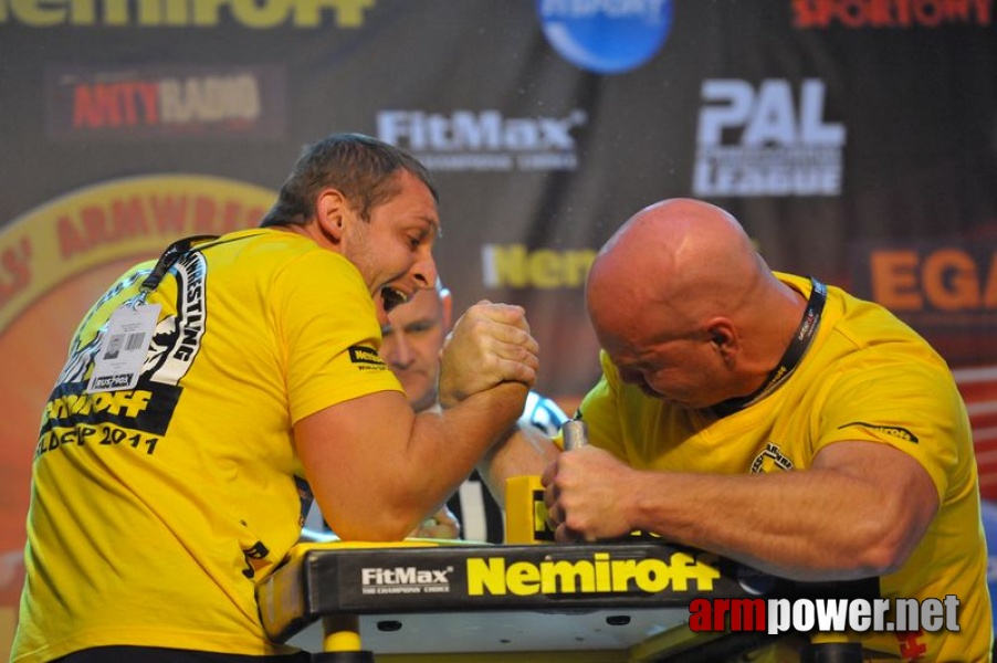 Nemiroff  2011 - Right Hand # Siłowanie na ręce # Armwrestling # Armpower.net