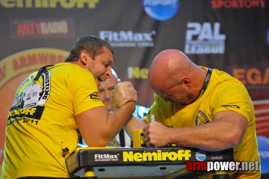 Nemiroff  2011 - Right Hand # Siłowanie na ręce # Armwrestling # Armpower.net