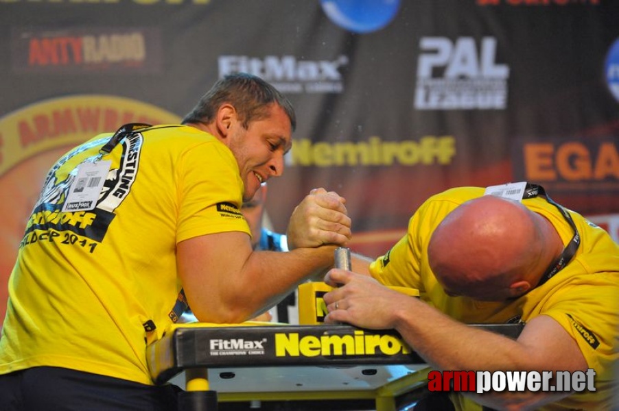 Nemiroff  2011 - Right Hand # Siłowanie na ręce # Armwrestling # Armpower.net