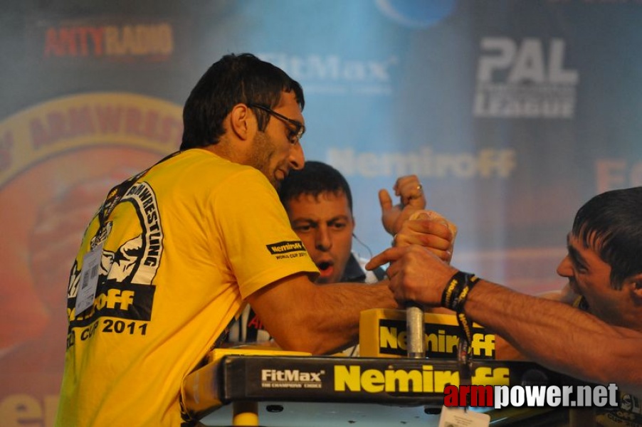 Nemiroff  2011 - Right Hand # Siłowanie na ręce # Armwrestling # Armpower.net