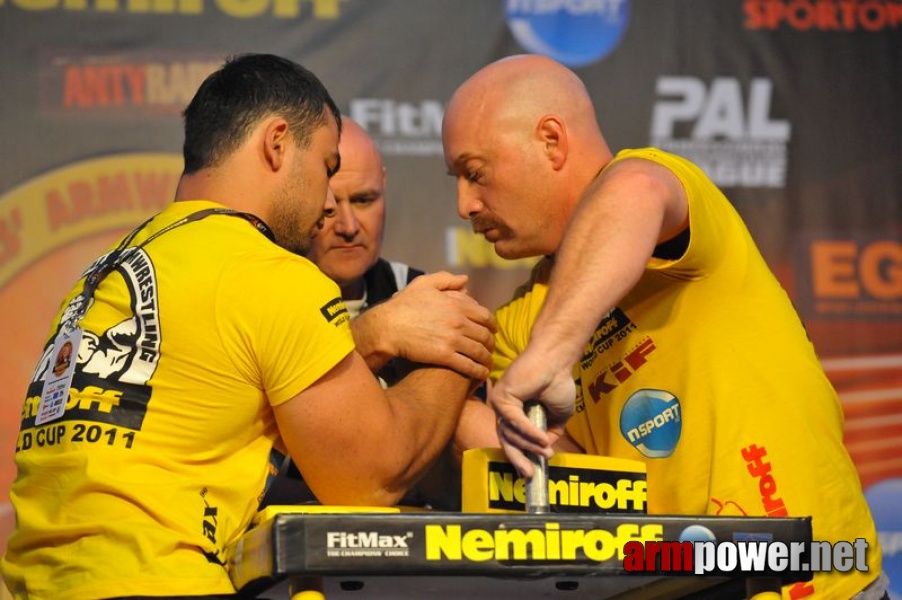 Nemiroff  2011 - Right Hand # Siłowanie na ręce # Armwrestling # Armpower.net