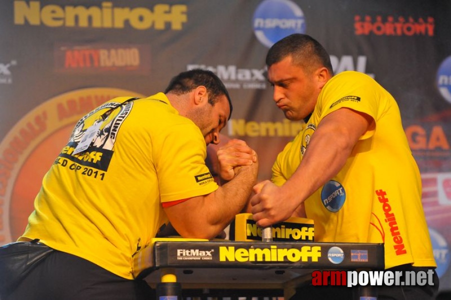 Nemiroff  2011 - Right Hand # Siłowanie na ręce # Armwrestling # Armpower.net