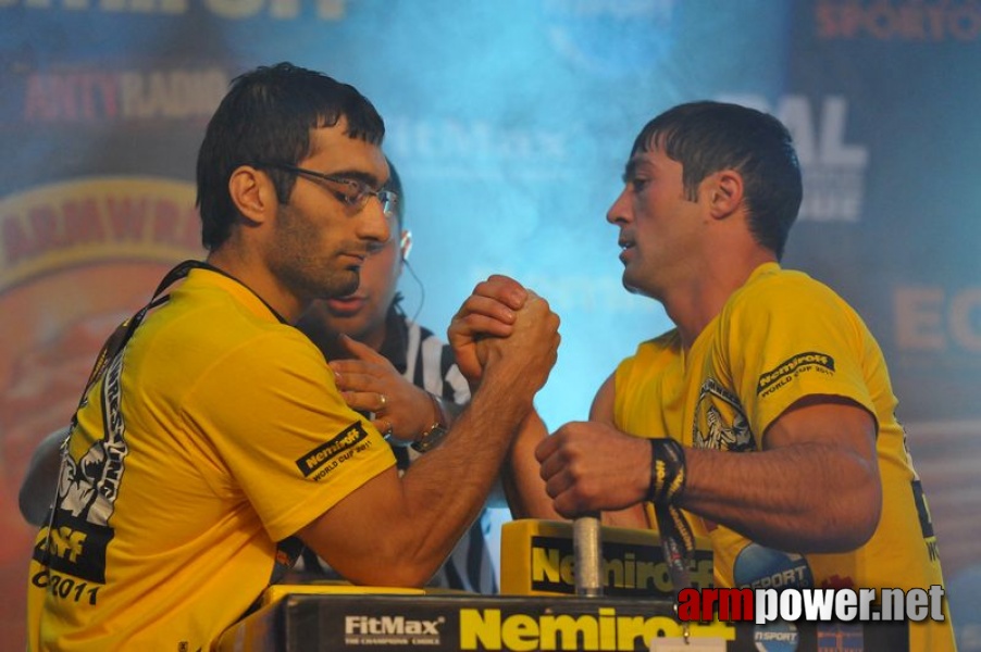 Nemiroff  2011 - Right Hand # Siłowanie na ręce # Armwrestling # Armpower.net