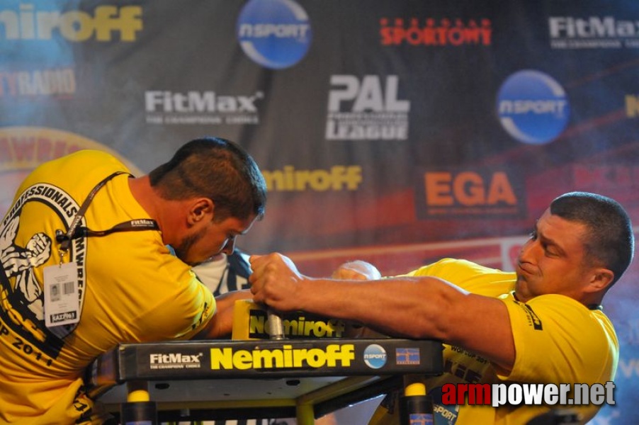 Nemiroff  2011 - Right Hand # Siłowanie na ręce # Armwrestling # Armpower.net