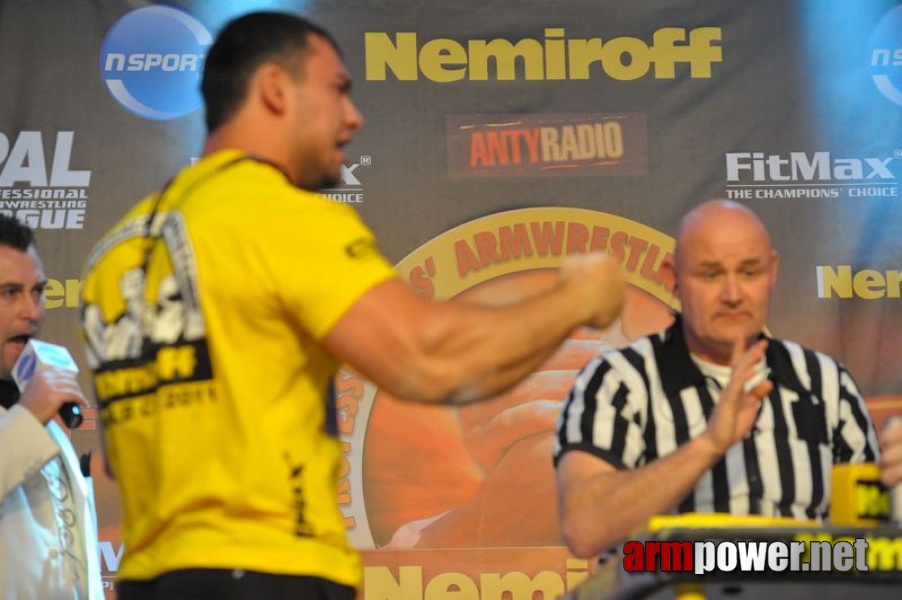 Nemiroff  2011 - Right Hand # Siłowanie na ręce # Armwrestling # Armpower.net