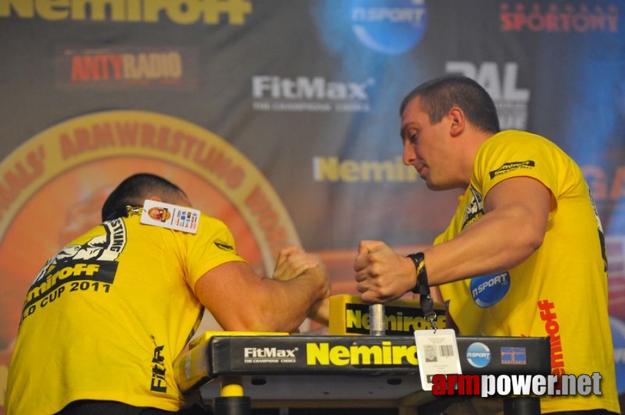 Nemiroff  2011 - Right Hand # Siłowanie na ręce # Armwrestling # Armpower.net