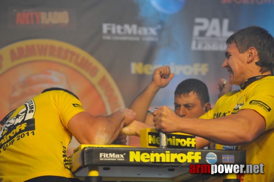 Nemiroff  2011 - Right Hand # Siłowanie na ręce # Armwrestling # Armpower.net