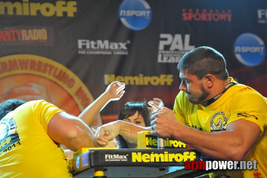 Nemiroff  2011 - Right Hand # Siłowanie na ręce # Armwrestling # Armpower.net