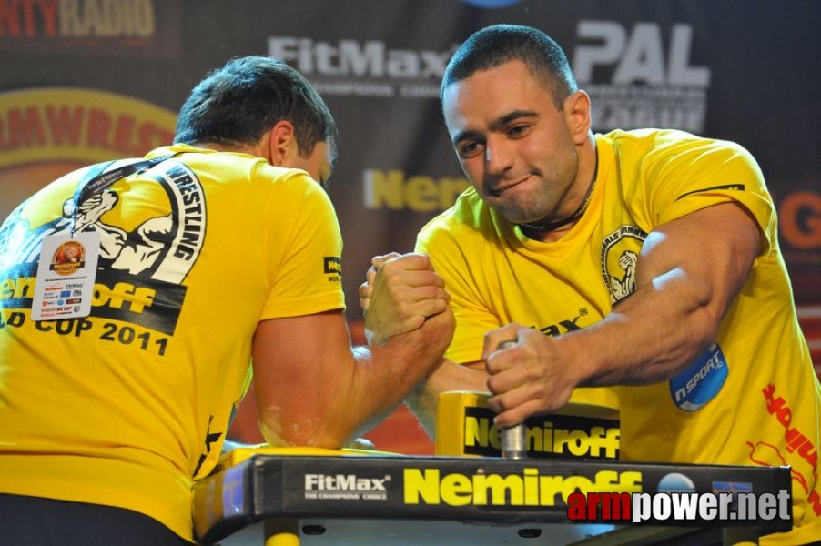 Nemiroff  2011 - Right Hand # Siłowanie na ręce # Armwrestling # Armpower.net