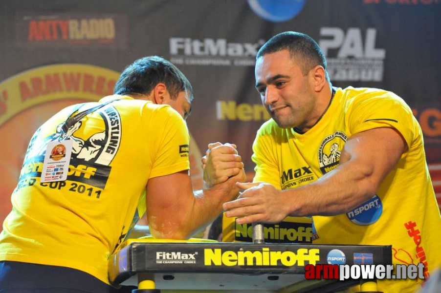 Nemiroff  2011 - Right Hand # Siłowanie na ręce # Armwrestling # Armpower.net