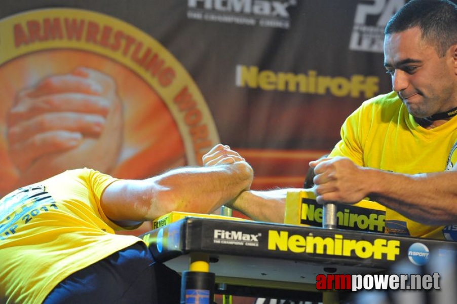 Nemiroff  2011 - Right Hand # Siłowanie na ręce # Armwrestling # Armpower.net