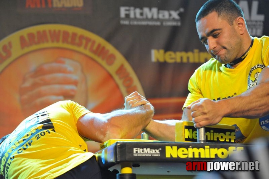 Nemiroff  2011 - Right Hand # Siłowanie na ręce # Armwrestling # Armpower.net