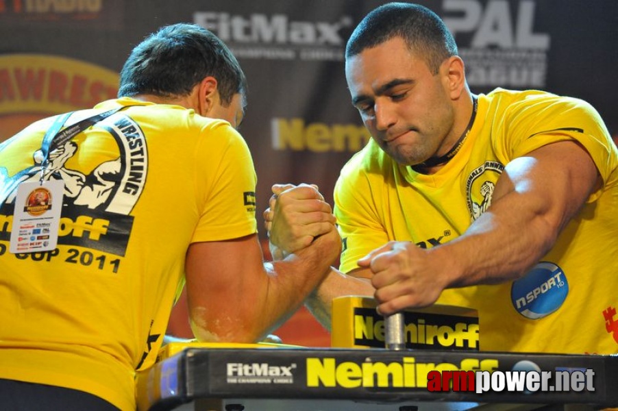 Nemiroff  2011 - Right Hand # Armwrestling # Armpower.net