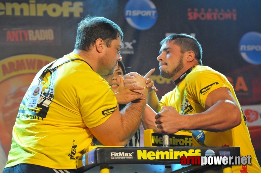 Nemiroff  2011 - Right Hand # Siłowanie na ręce # Armwrestling # Armpower.net