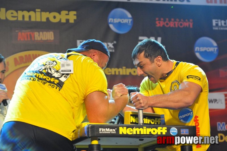 Nemiroff  2011 - Right Hand # Armwrestling # Armpower.net