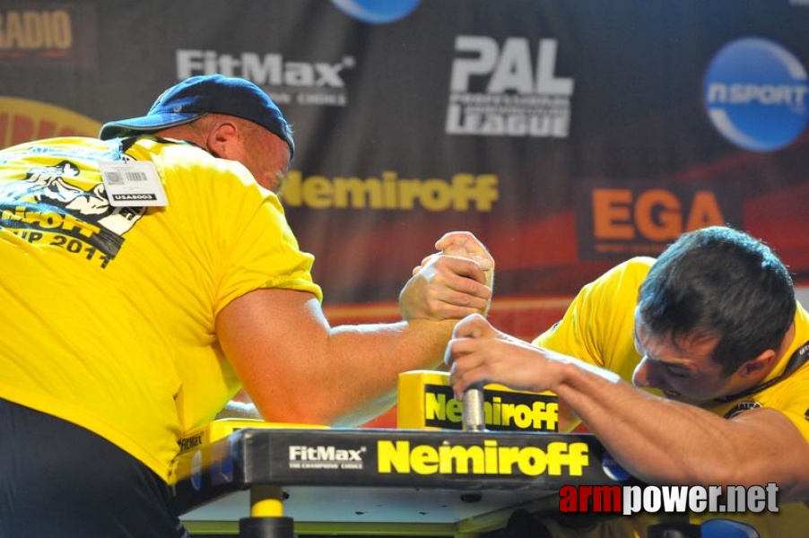 Nemiroff  2011 - Right Hand # Siłowanie na ręce # Armwrestling # Armpower.net