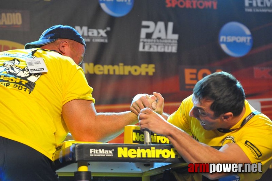 Nemiroff  2011 - Right Hand # Armwrestling # Armpower.net