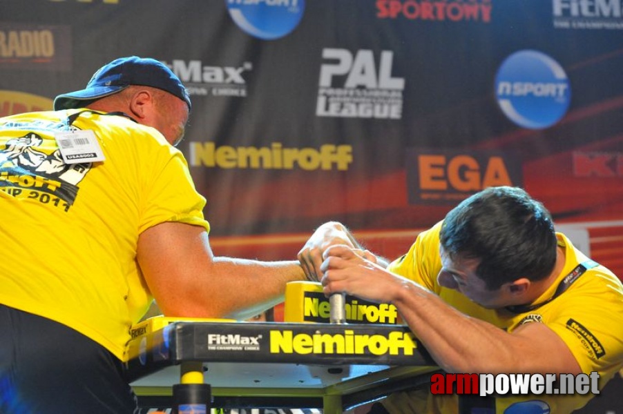 Nemiroff  2011 - Right Hand # Siłowanie na ręce # Armwrestling # Armpower.net