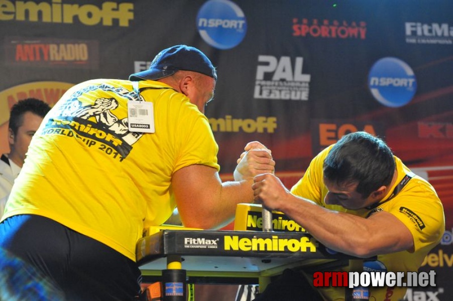 Nemiroff  2011 - Right Hand # Siłowanie na ręce # Armwrestling # Armpower.net