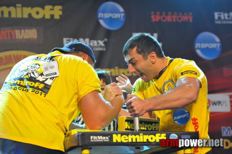 Nemiroff  2011 - Right Hand # Siłowanie na ręce # Armwrestling # Armpower.net