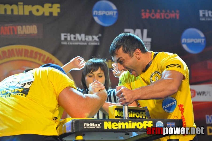 Nemiroff  2011 - Right Hand # Siłowanie na ręce # Armwrestling # Armpower.net