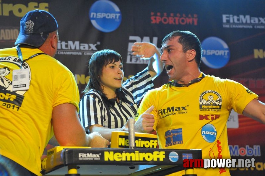 Nemiroff  2011 - Right Hand # Siłowanie na ręce # Armwrestling # Armpower.net