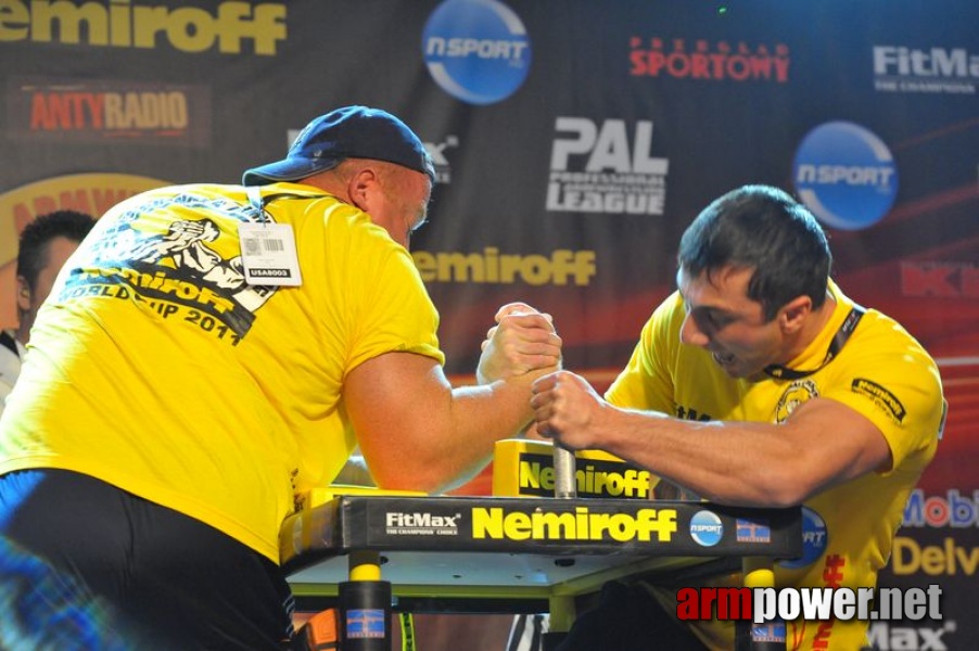 Nemiroff  2011 - Right Hand # Siłowanie na ręce # Armwrestling # Armpower.net