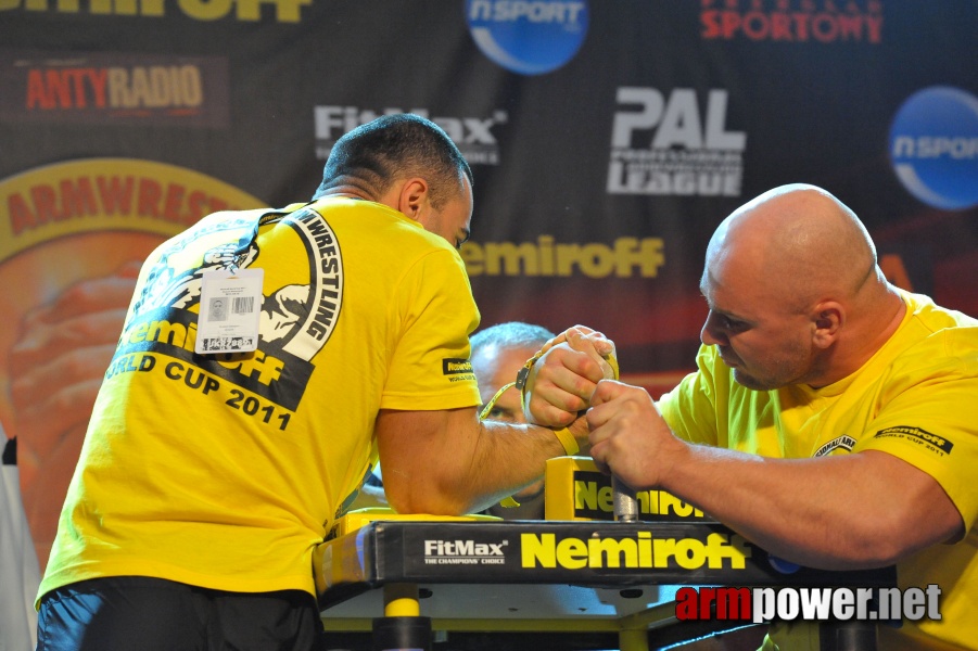 Nemiroff  2011 - Right Hand # Siłowanie na ręce # Armwrestling # Armpower.net