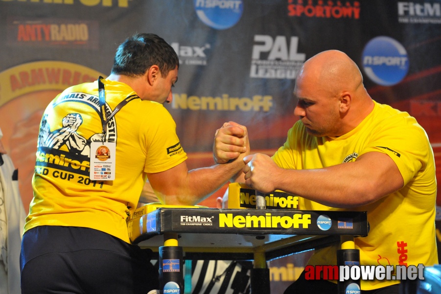 Nemiroff  2011 - Right Hand # Armwrestling # Armpower.net