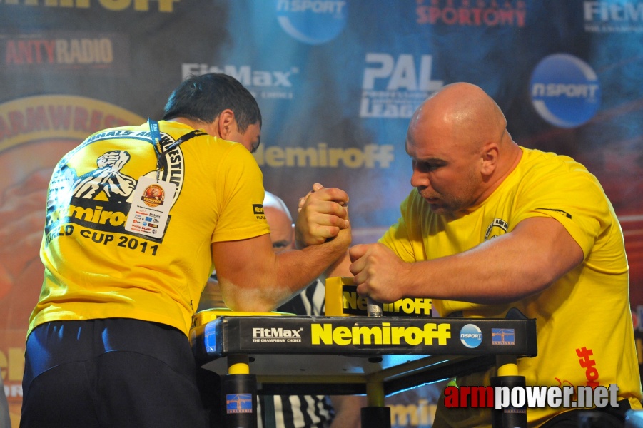 Nemiroff  2011 - Right Hand # Armwrestling # Armpower.net