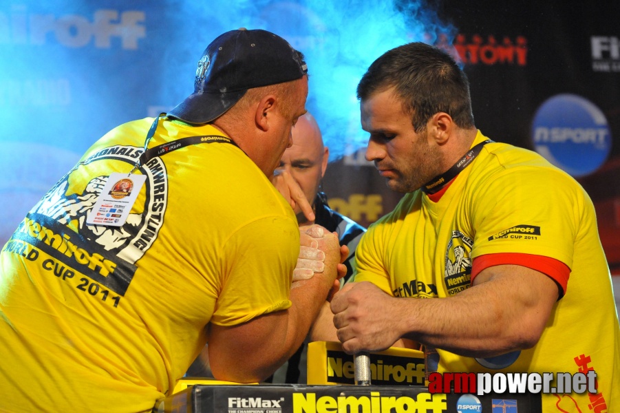 Nemiroff  2011 - Right Hand # Siłowanie na ręce # Armwrestling # Armpower.net