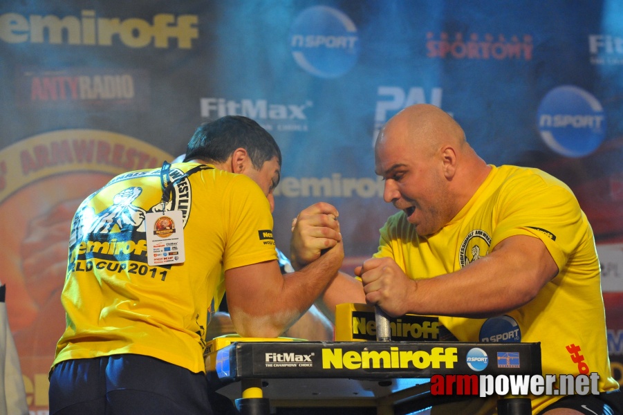 Nemiroff  2011 - Right Hand # Siłowanie na ręce # Armwrestling # Armpower.net