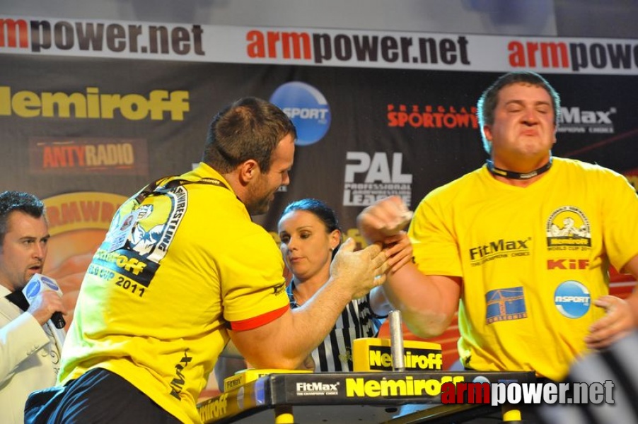 Nemiroff  2011 - Right Hand # Siłowanie na ręce # Armwrestling # Armpower.net