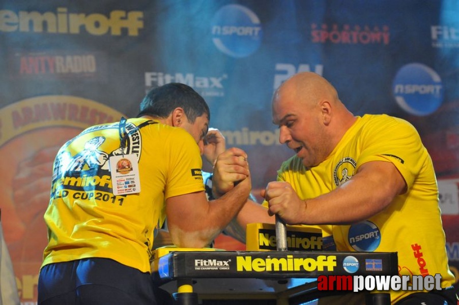 Nemiroff  2011 - Right Hand # Armwrestling # Armpower.net