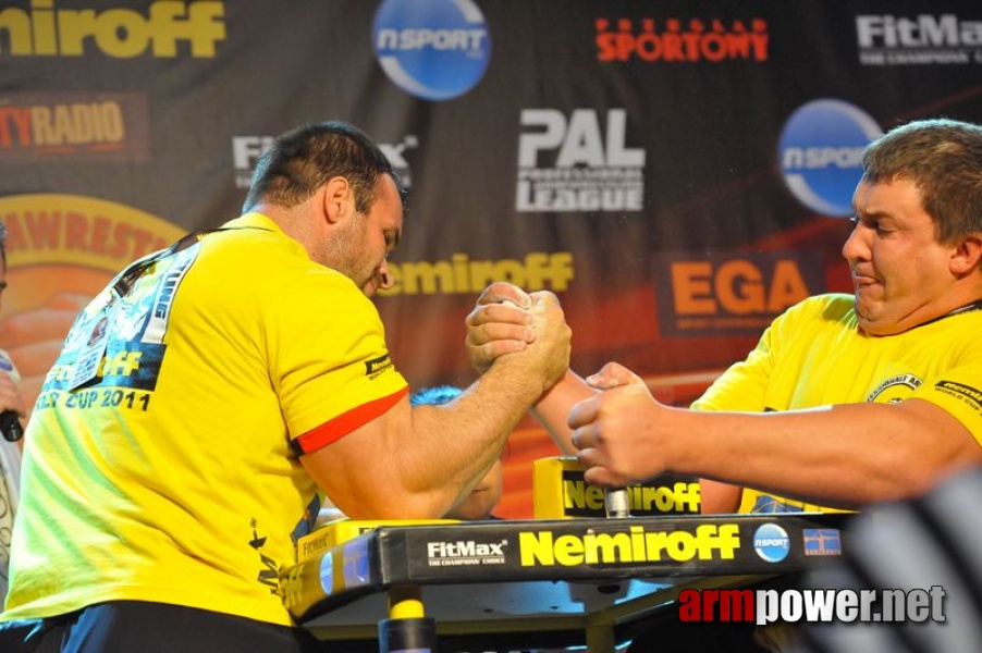 Nemiroff  2011 - Right Hand # Siłowanie na ręce # Armwrestling # Armpower.net