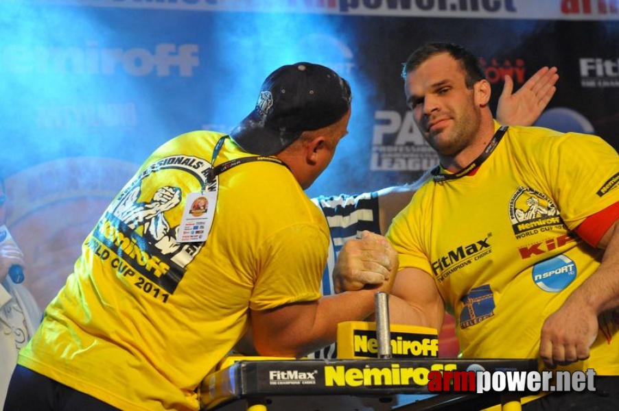 Nemiroff  2011 - Right Hand # Siłowanie na ręce # Armwrestling # Armpower.net