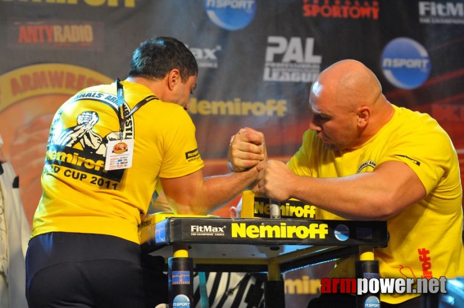 Nemiroff  2011 - Right Hand # Siłowanie na ręce # Armwrestling # Armpower.net