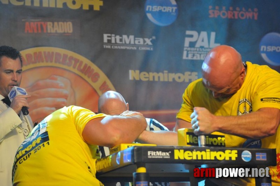 Nemiroff  2011 - Right Hand # Siłowanie na ręce # Armwrestling # Armpower.net