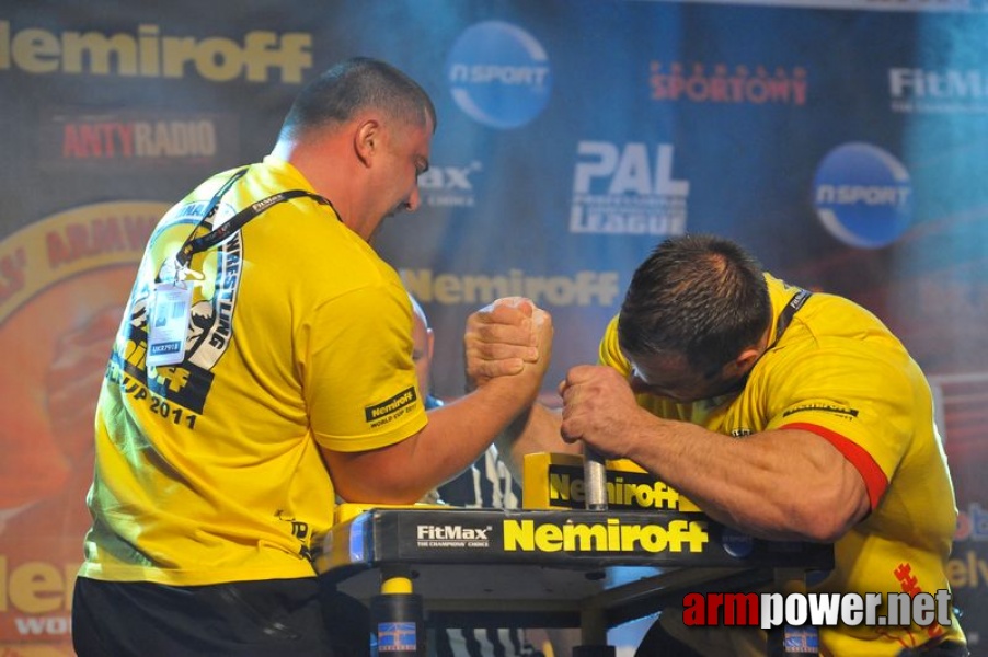 Nemiroff  2011 - Right Hand # Armwrestling # Armpower.net