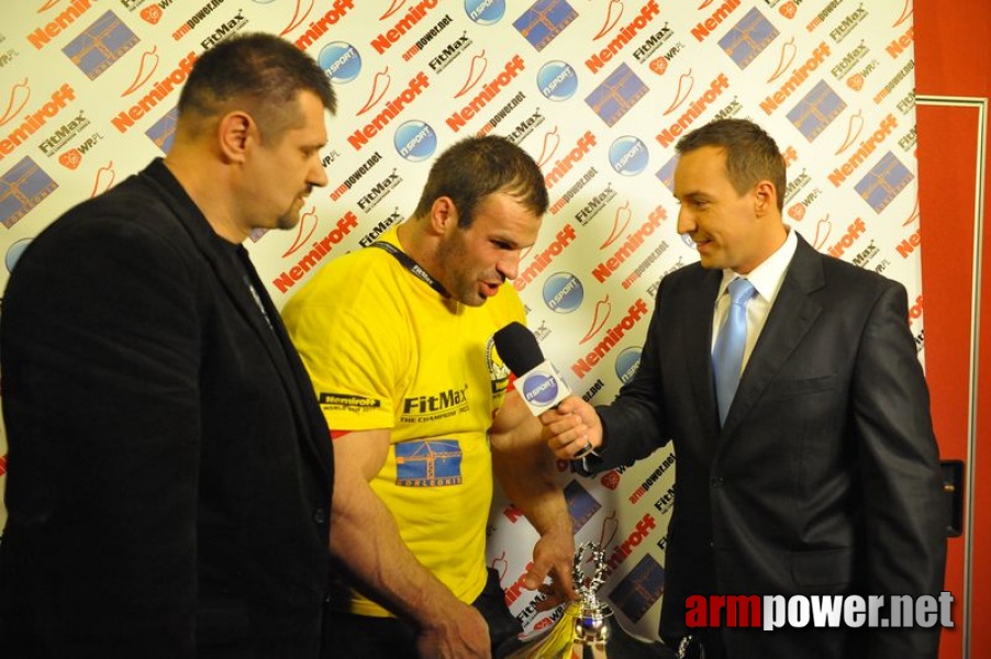 Nemiroff  2011 - Right Hand # Siłowanie na ręce # Armwrestling # Armpower.net