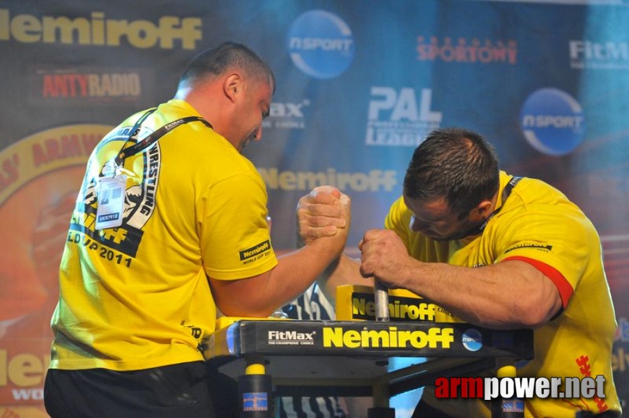 Nemiroff  2011 - Right Hand # Siłowanie na ręce # Armwrestling # Armpower.net