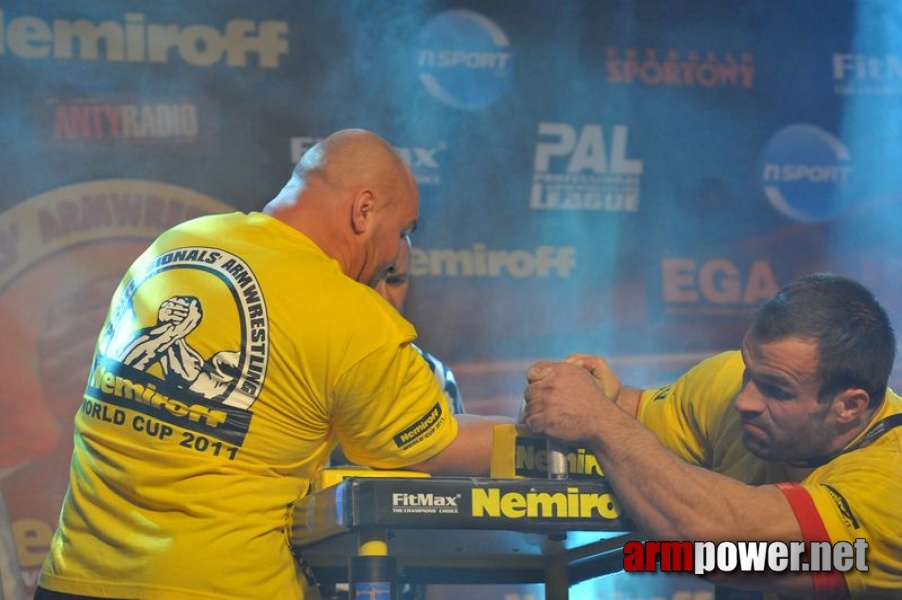 Nemiroff  2011 - Right Hand # Siłowanie na ręce # Armwrestling # Armpower.net