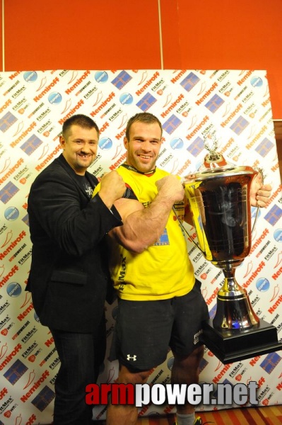 Nemiroff  2011 - Right Hand # Siłowanie na ręce # Armwrestling # Armpower.net