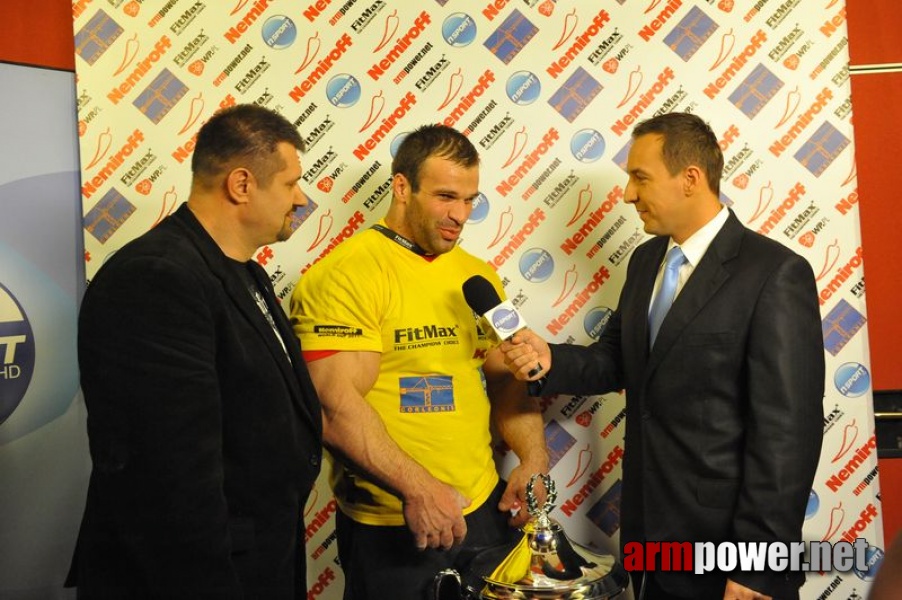 Nemiroff  2011 - Right Hand # Siłowanie na ręce # Armwrestling # Armpower.net