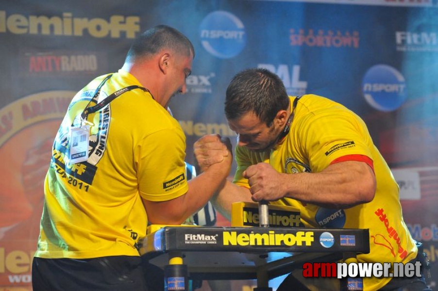 Nemiroff  2011 - Right Hand # Siłowanie na ręce # Armwrestling # Armpower.net