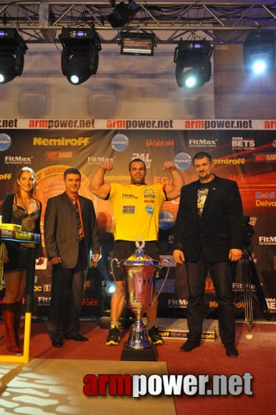 Nemiroff  2011 - Right Hand # Siłowanie na ręce # Armwrestling # Armpower.net