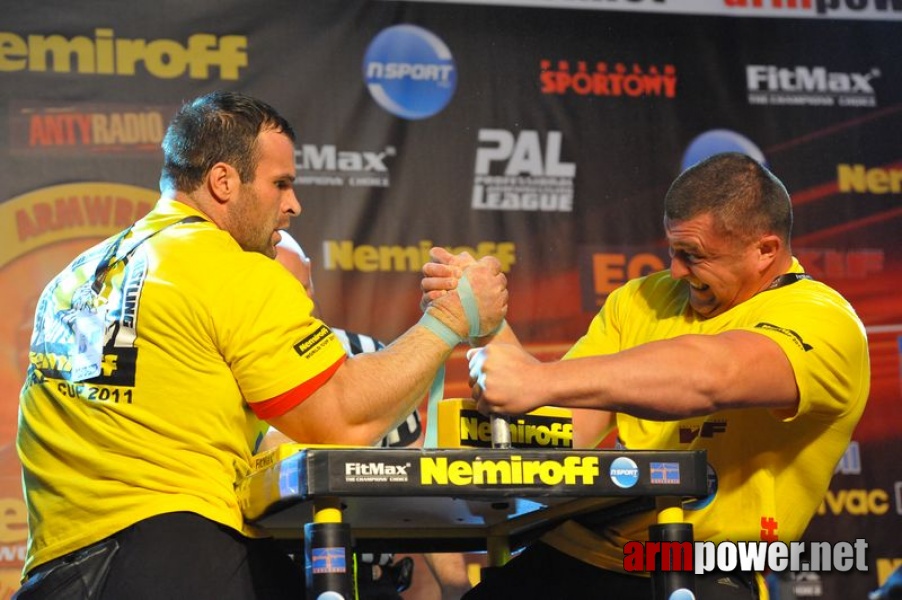 Nemiroff  2011 - Right Hand # Armwrestling # Armpower.net