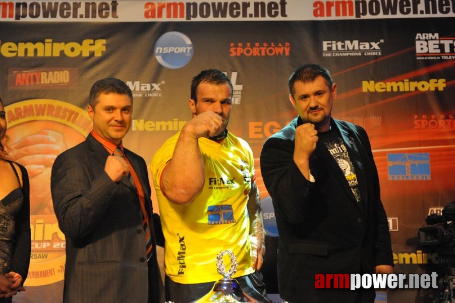 Nemiroff  2011 - Right Hand # Siłowanie na ręce # Armwrestling # Armpower.net