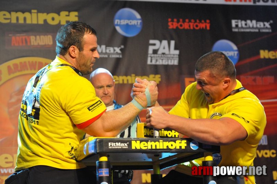 Nemiroff  2011 - Right Hand # Armwrestling # Armpower.net