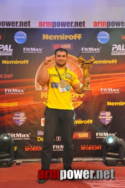 Nemiroff  2011 - Right Hand # Armwrestling # Armpower.net